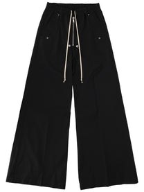 Rick Owens Men's Pants Wide Bela Black