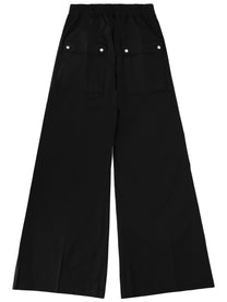 Rick Owens Men's Pants Wide Bela Black