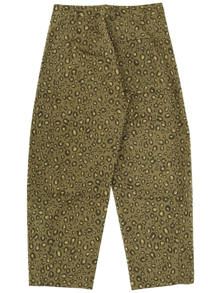 Ps By Paul Smith Women's Pants Brown