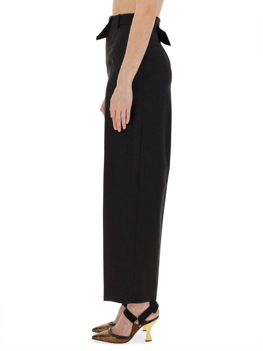 Fendi Women's Pants Black