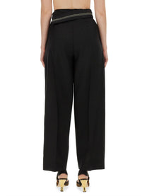 Fendi Women's Pants Black