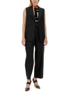Fendi Women's Pants Black, view 2