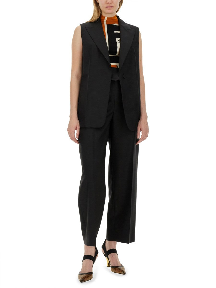 Fendi Women's Pants Black