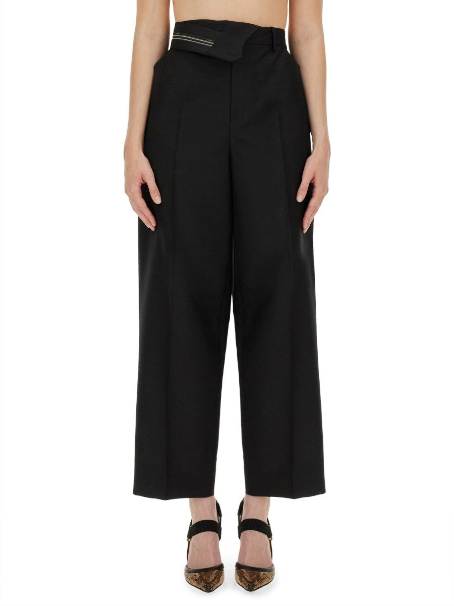 Fendi Women's Pants Black
