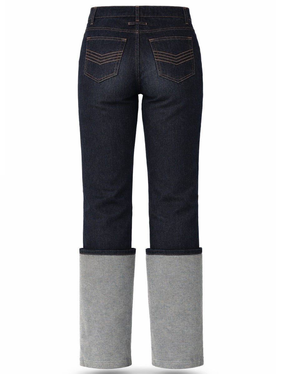 Jean Paul Gaultier Women's Pants Blue