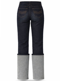 Jean Paul Gaultier Women's Pants Blue