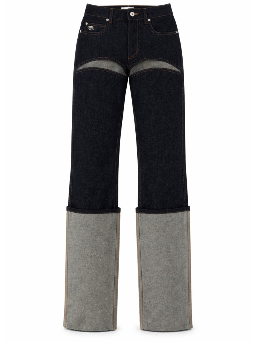 Jean Paul Gaultier Women's Pants Blue