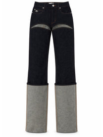 Jean Paul Gaultier Women's Pants Blue