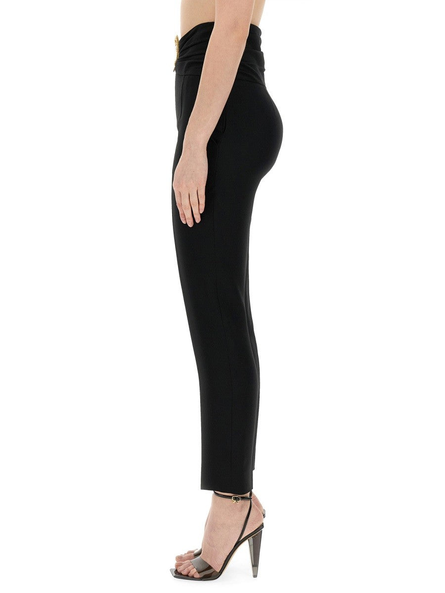 Moschino Women's Pants Black, view 4