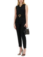 Moschino Women's Pants Black, view 2