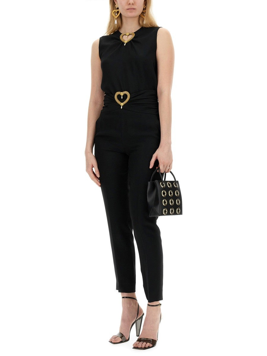 Moschino Women's Pants Black, view 2