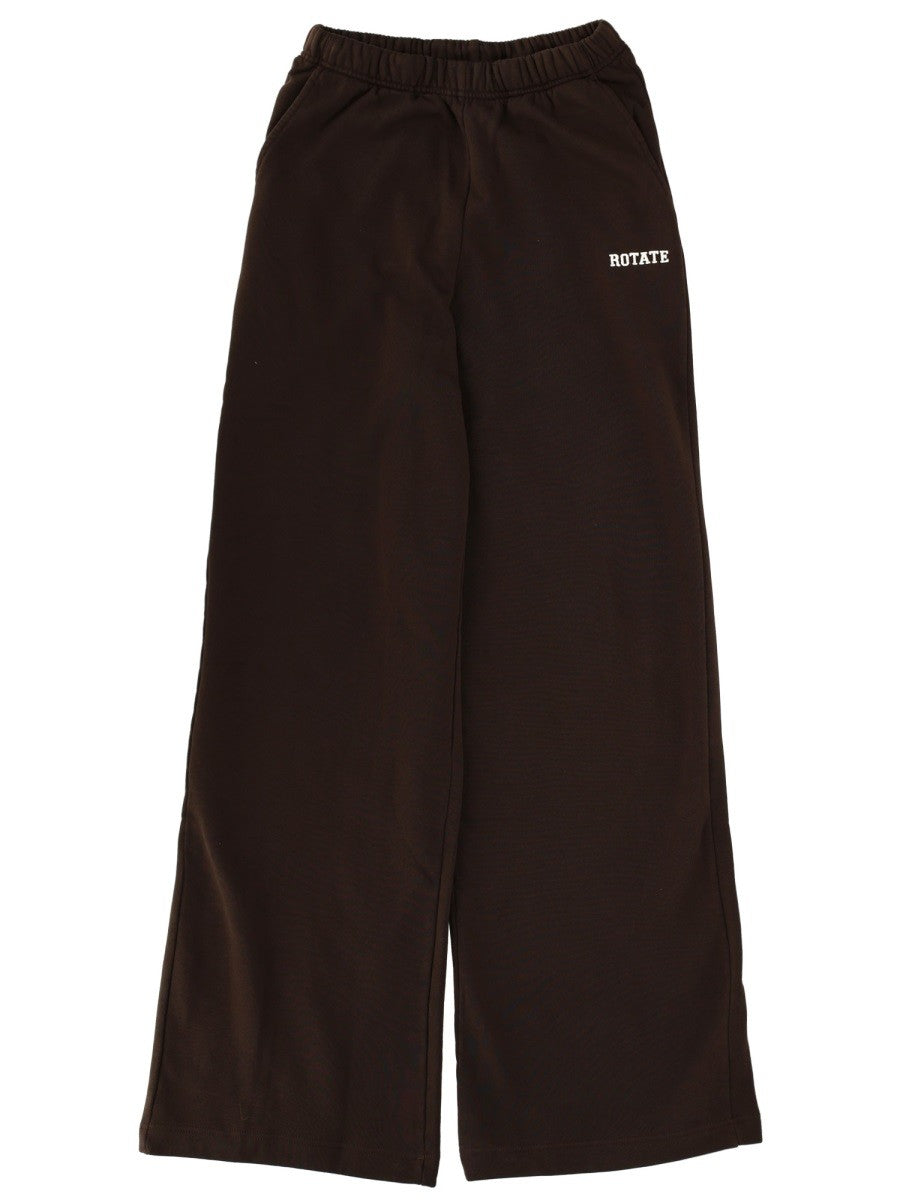 ROTATE Birger Christensen Women's Pants Brown