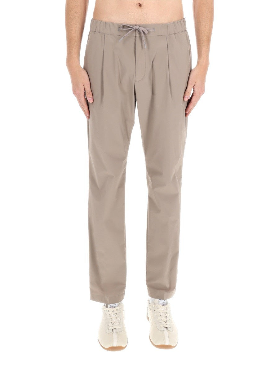 Herno Men's Pants Grey Herno