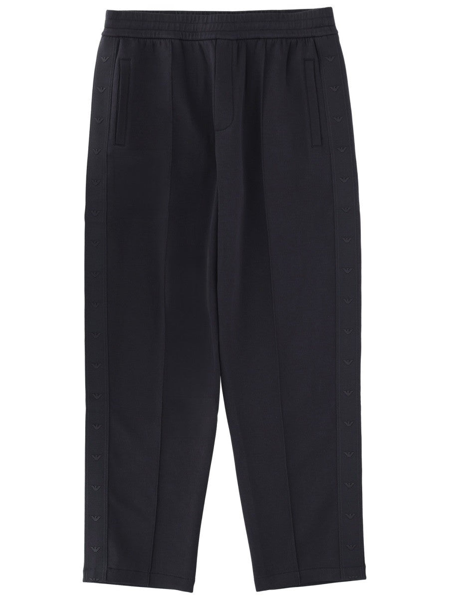 Emporio Armani Men's Pants Blue