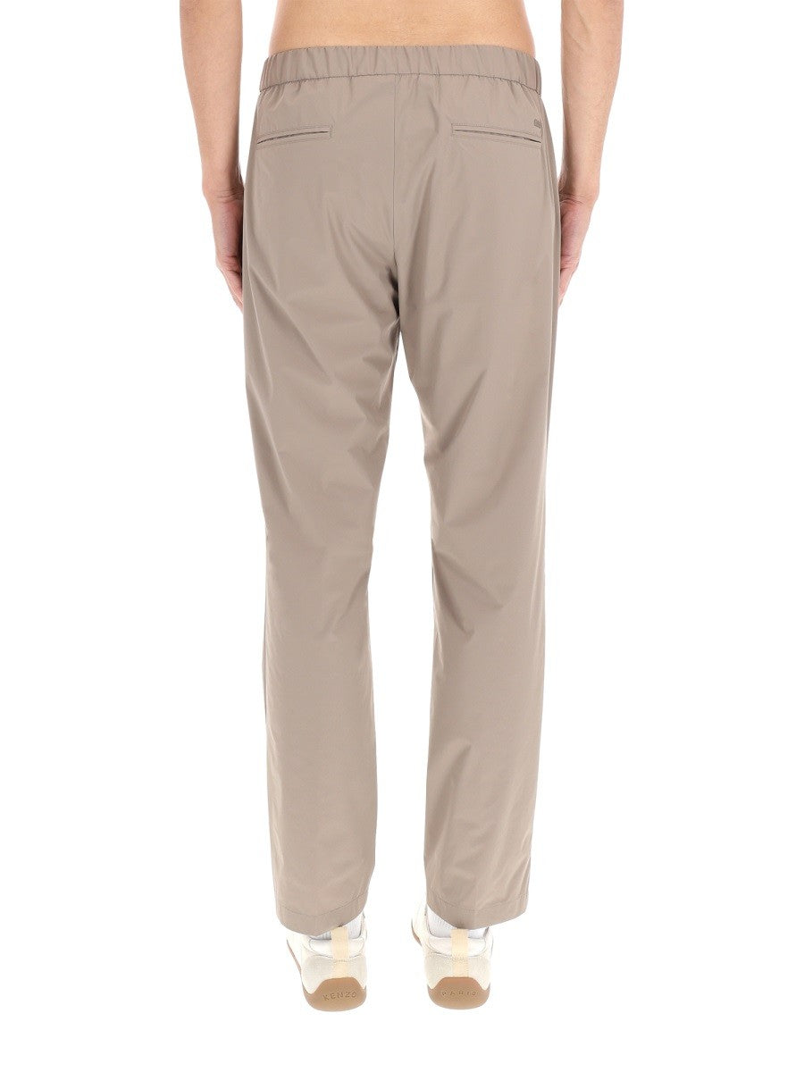 Herno Men's Pants Grey Herno