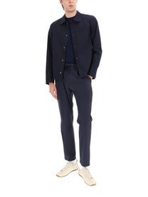 Herno Men's Pants Blue