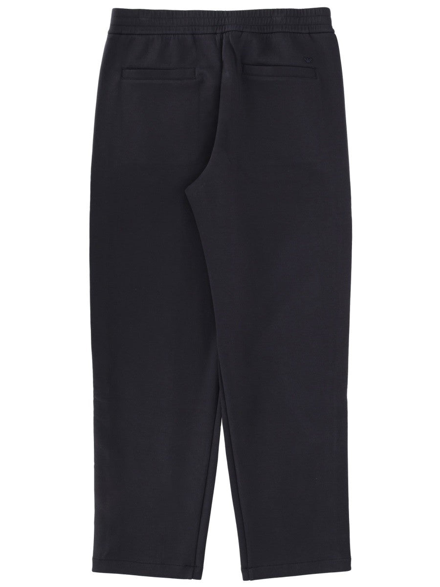 Emporio Armani Men's Pants Blue