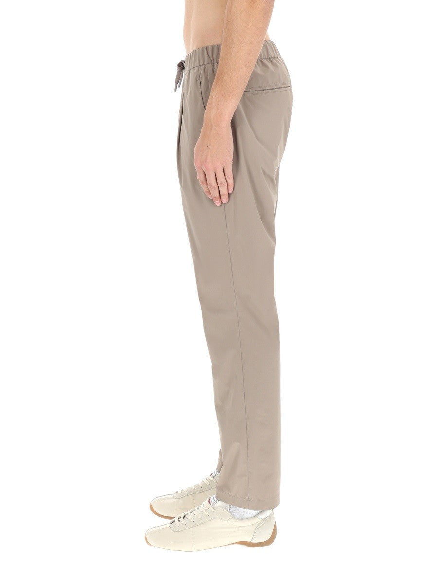 Herno Men's Pants Grey Herno