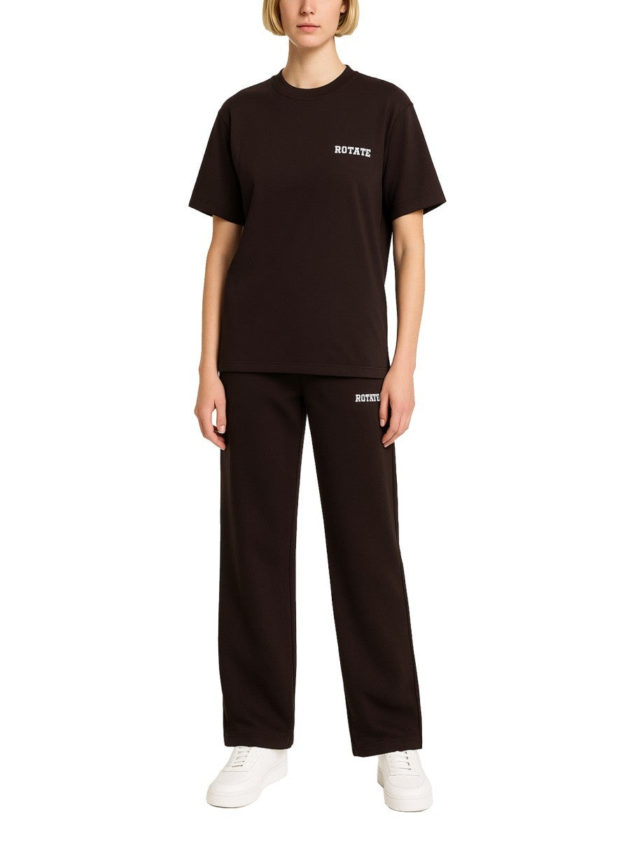ROTATE Birger Christensen Women's Pants Brown