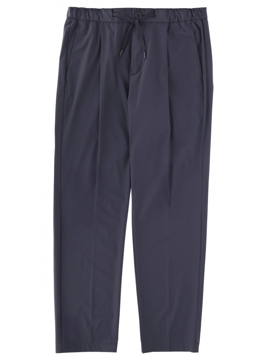 Herno Men's Pants Blue