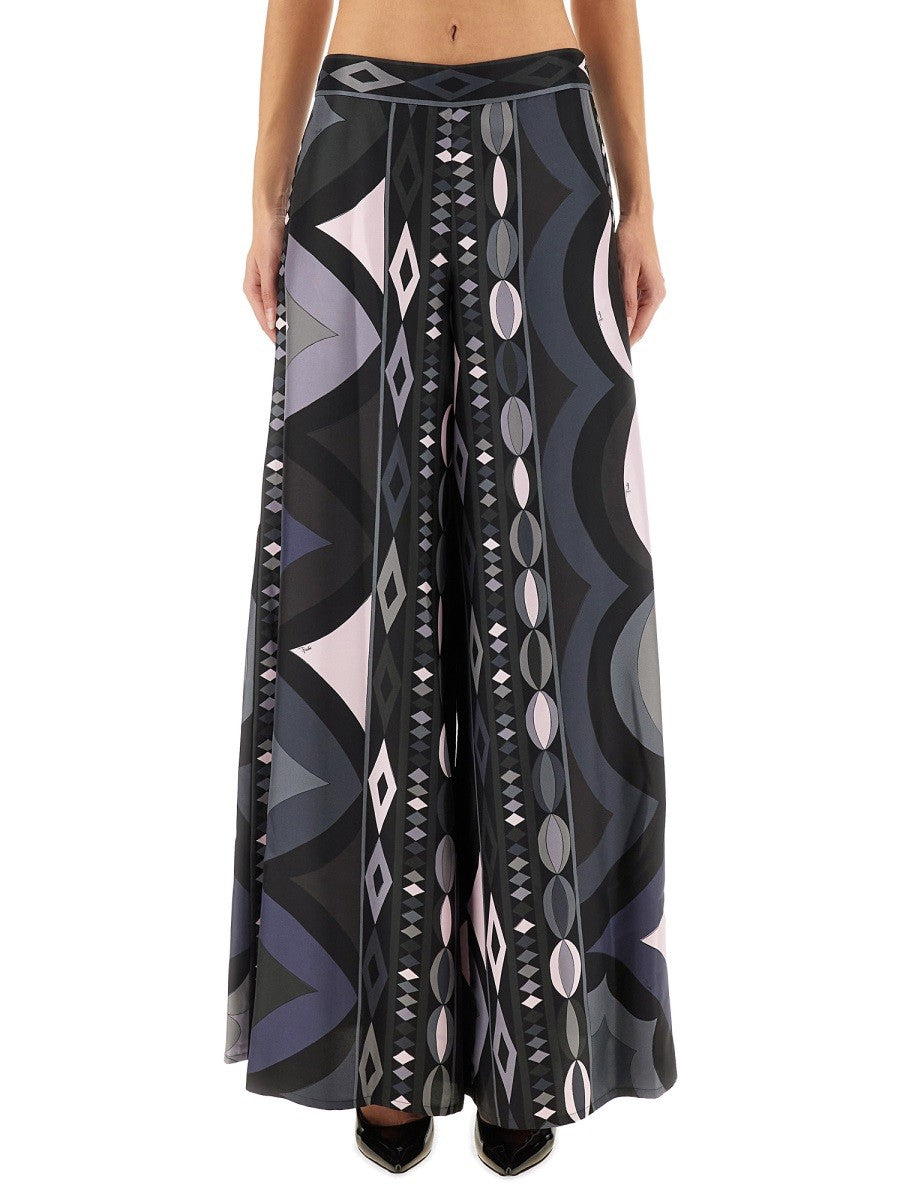Pucci Women's Pants Black