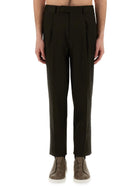 Zegna Men's Pants Brown