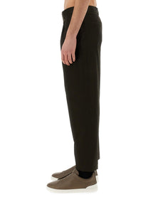 Zegna Men's Pants Brown