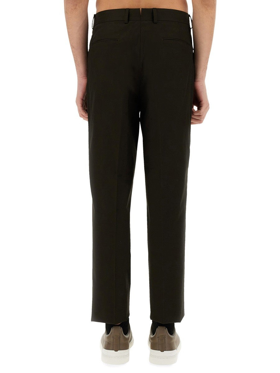 Zegna Men's Pants Brown