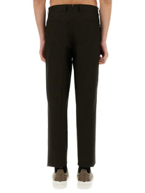 Zegna Men's Pants Brown