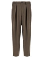 ssstein Pants Brown