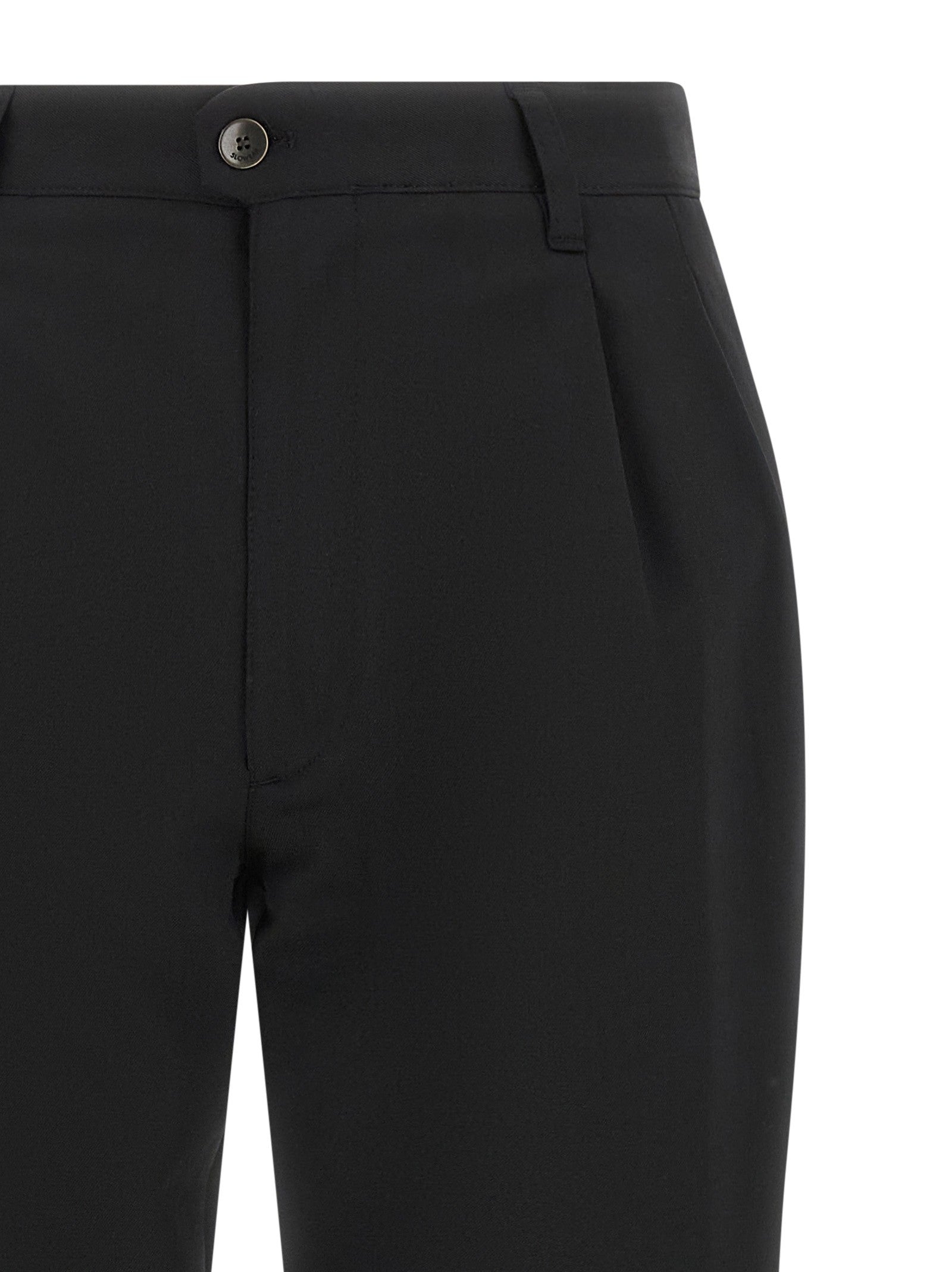 Incotex Pants Black