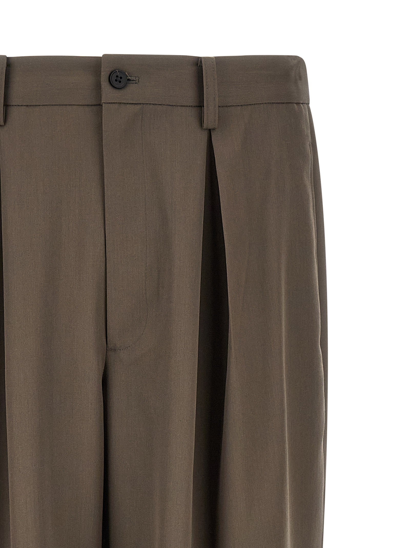 ssstein Pants Brown