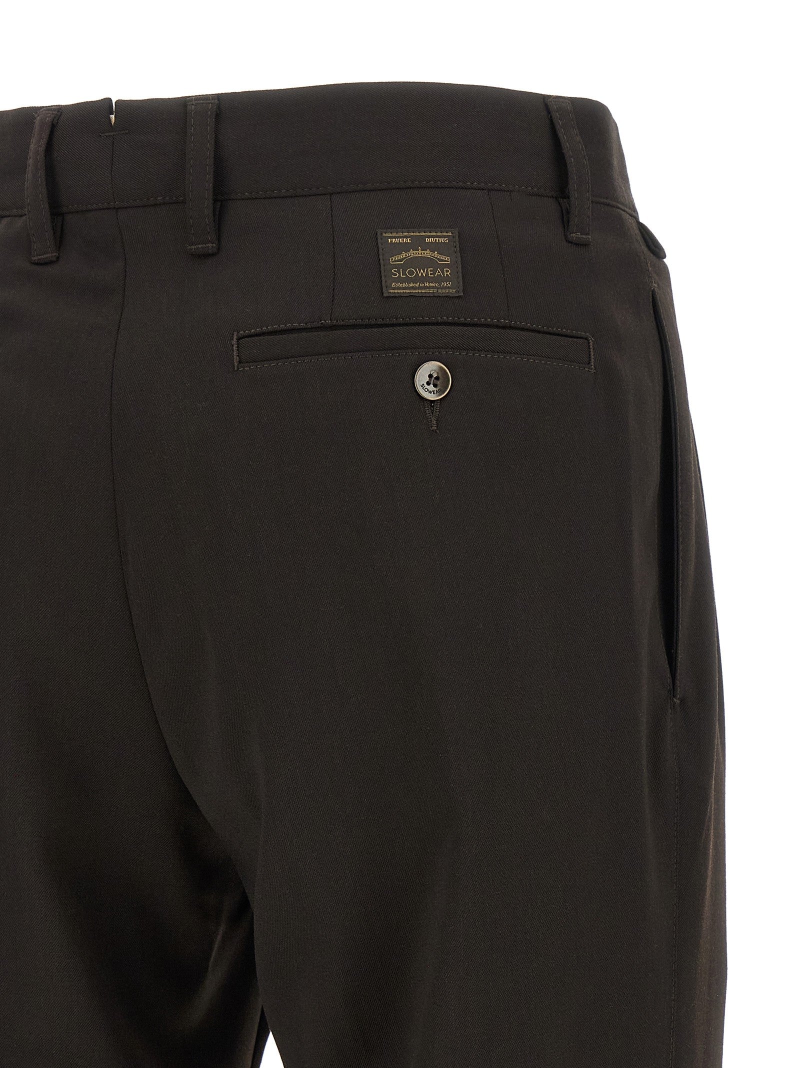 Incotex Pants Brown