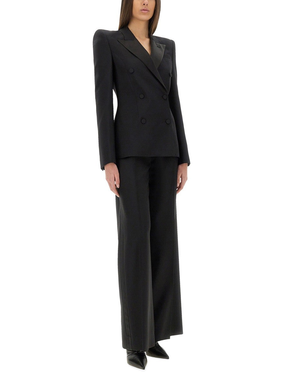 Alexander McQueen Women's Pants Black