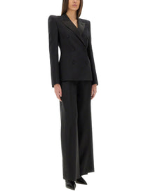 Alexander McQueen Women's Pants Black