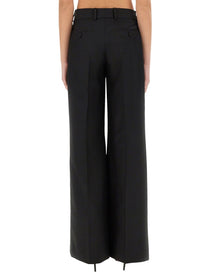 Alexander McQueen Women's Pants Black