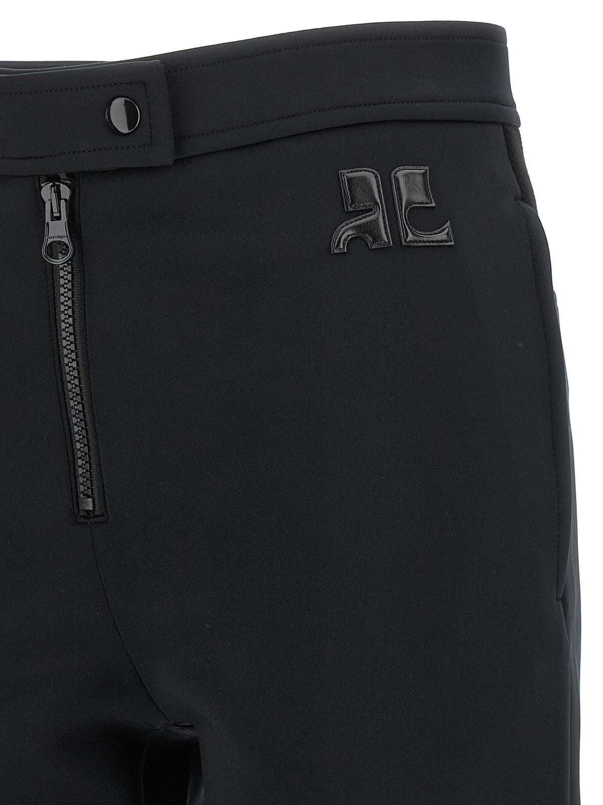 courrèges Pants Black