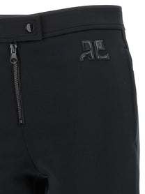 courrèges Pants Black
