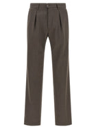 Incotex Pants Brown