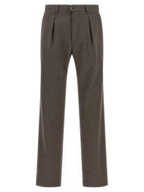 Incotex Pants Brown