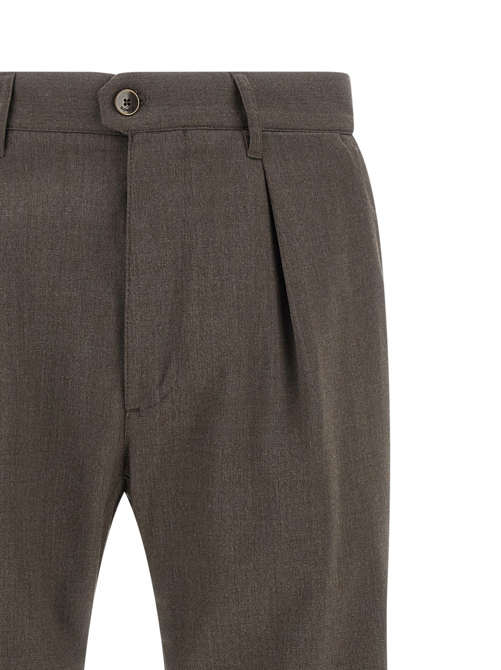 Incotex Pants Brown