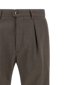 Incotex Pants Brown