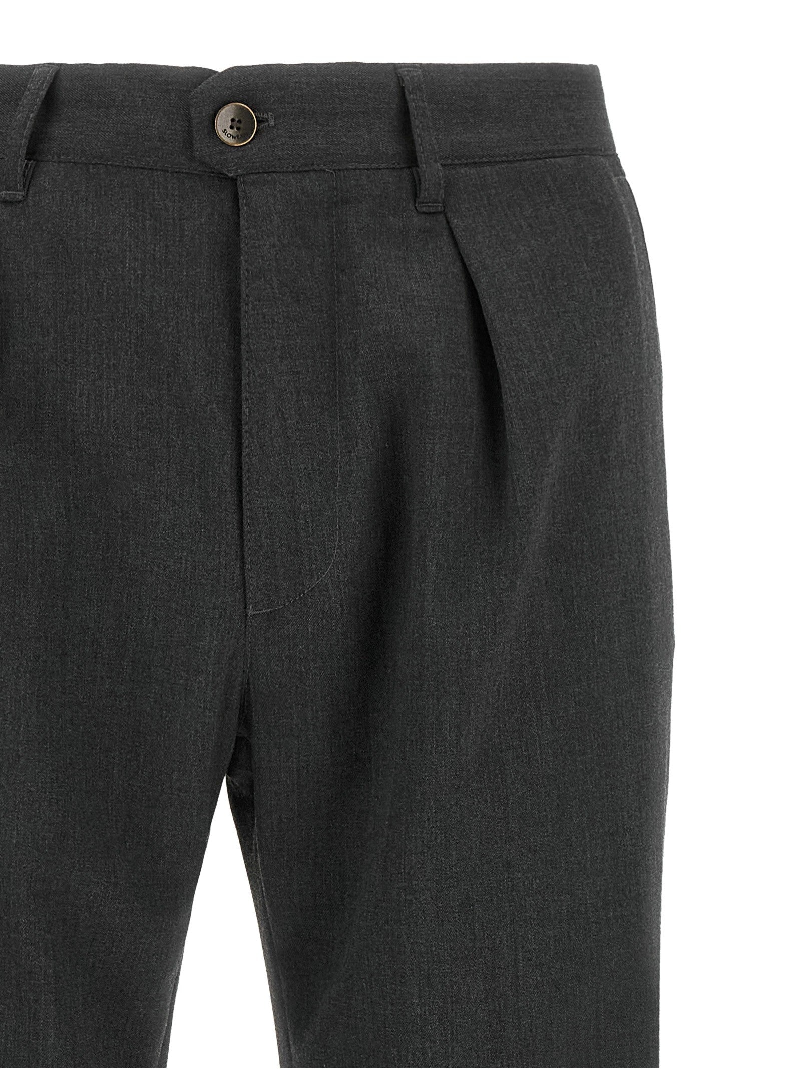 Incotex Pants Grey