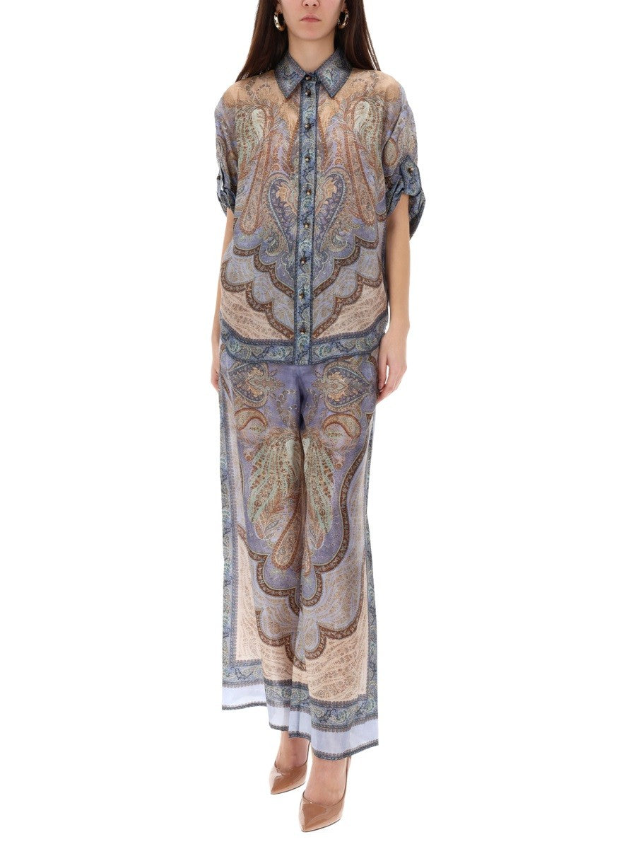 Zimmermann Women's Pants Wonderlust Multicolor