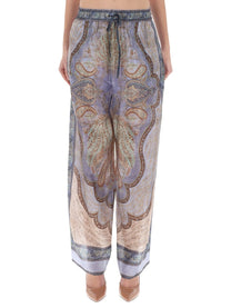 Zimmermann Women's Pants Wonderlust Multicolor