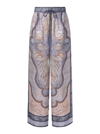 Zimmermann Women's Pants Wonderlust Multicolor