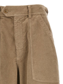 Cellar Door Paola Pants Beige, view 3