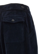 Cellar Door Paola Pants Blue, view 4