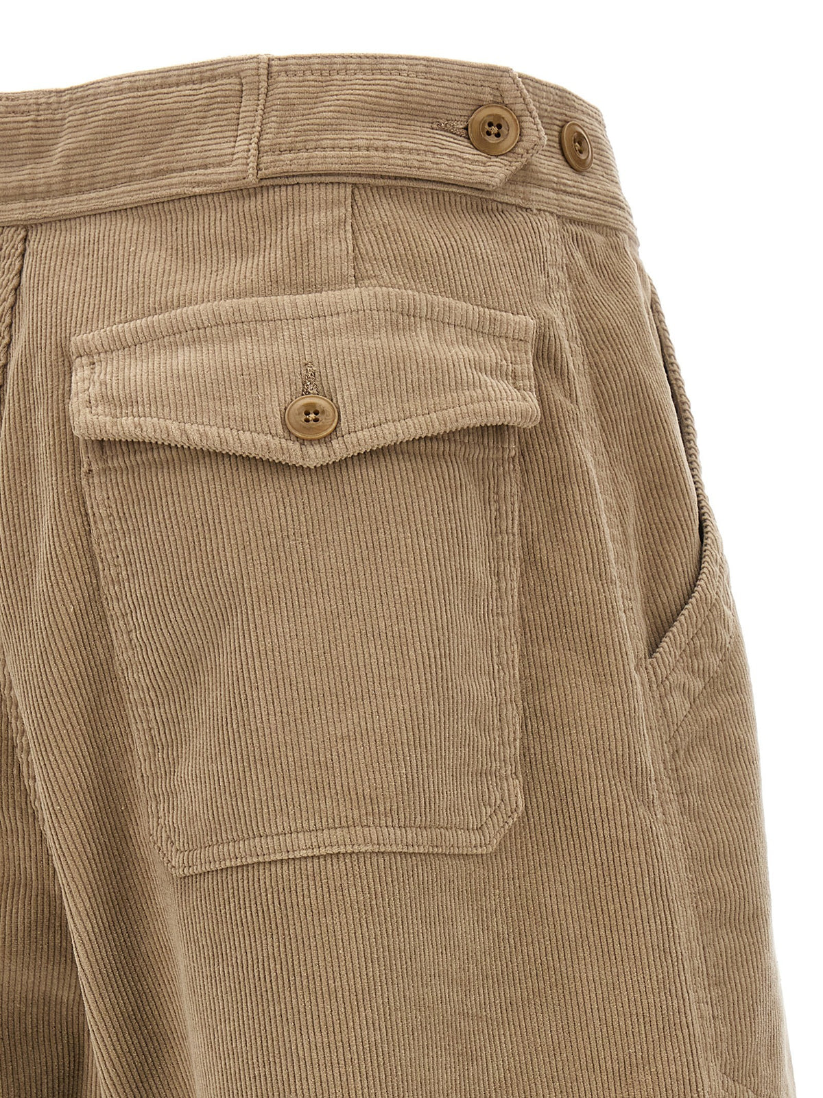 Cellar Door Paola Pants Beige, view 4