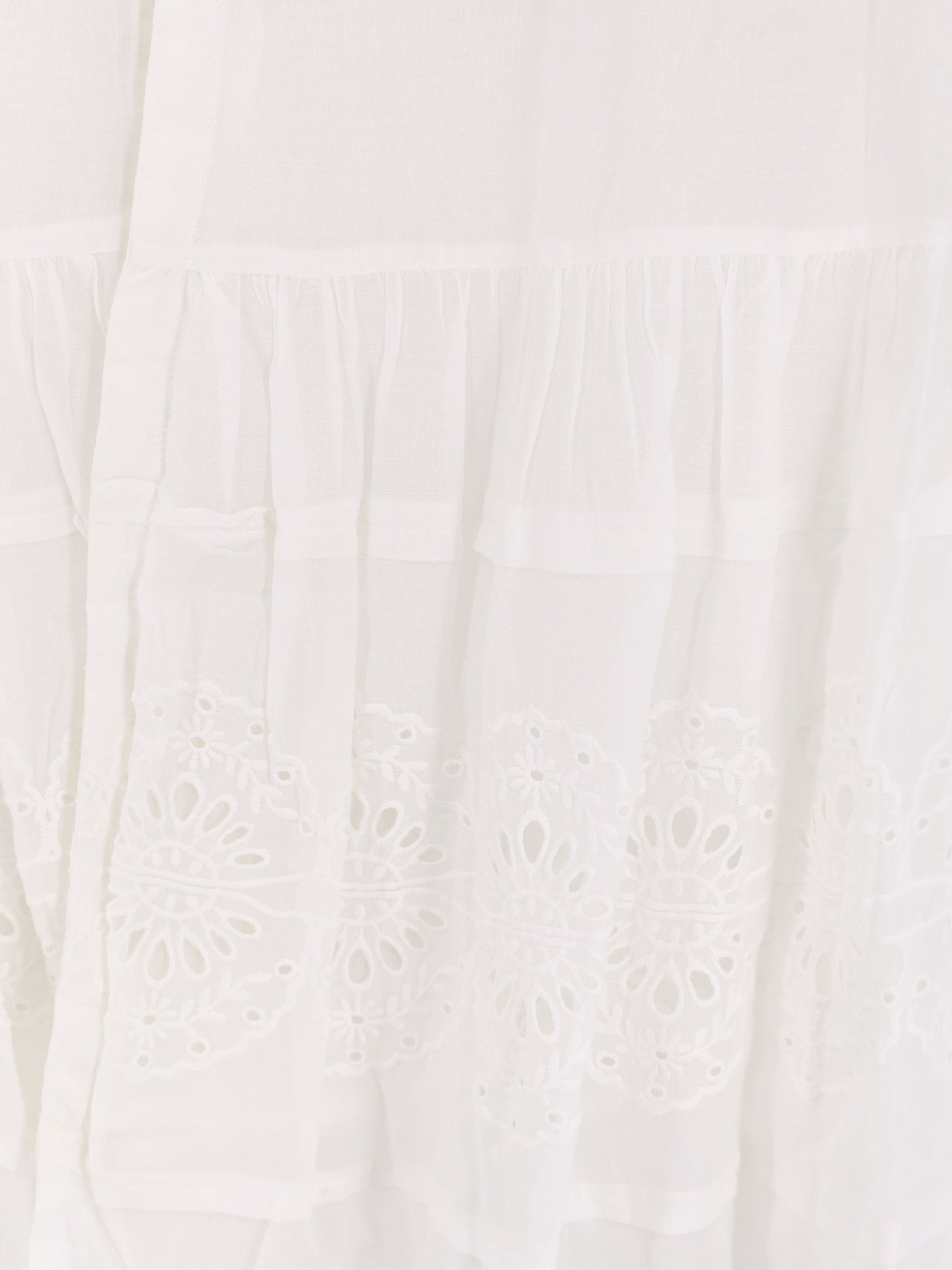 Isabel Marant Étoile Women's Paoline Organic Cotton Skirt White